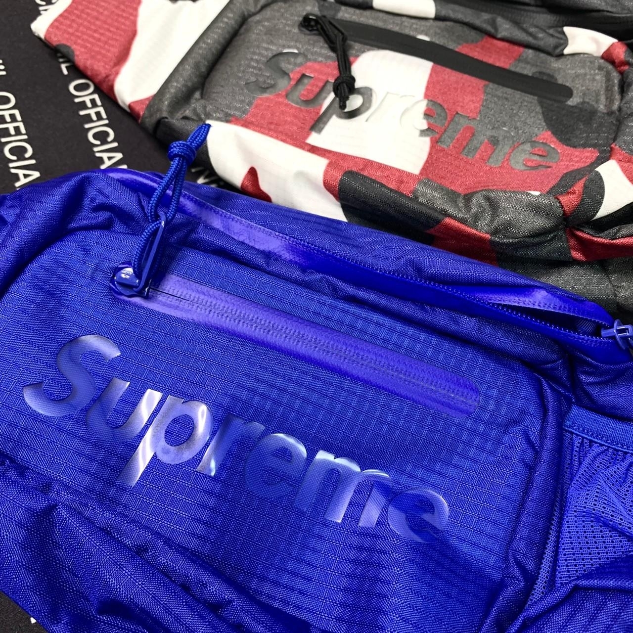 Spot Supreme 50th small bag/waist bag/backpack backpack