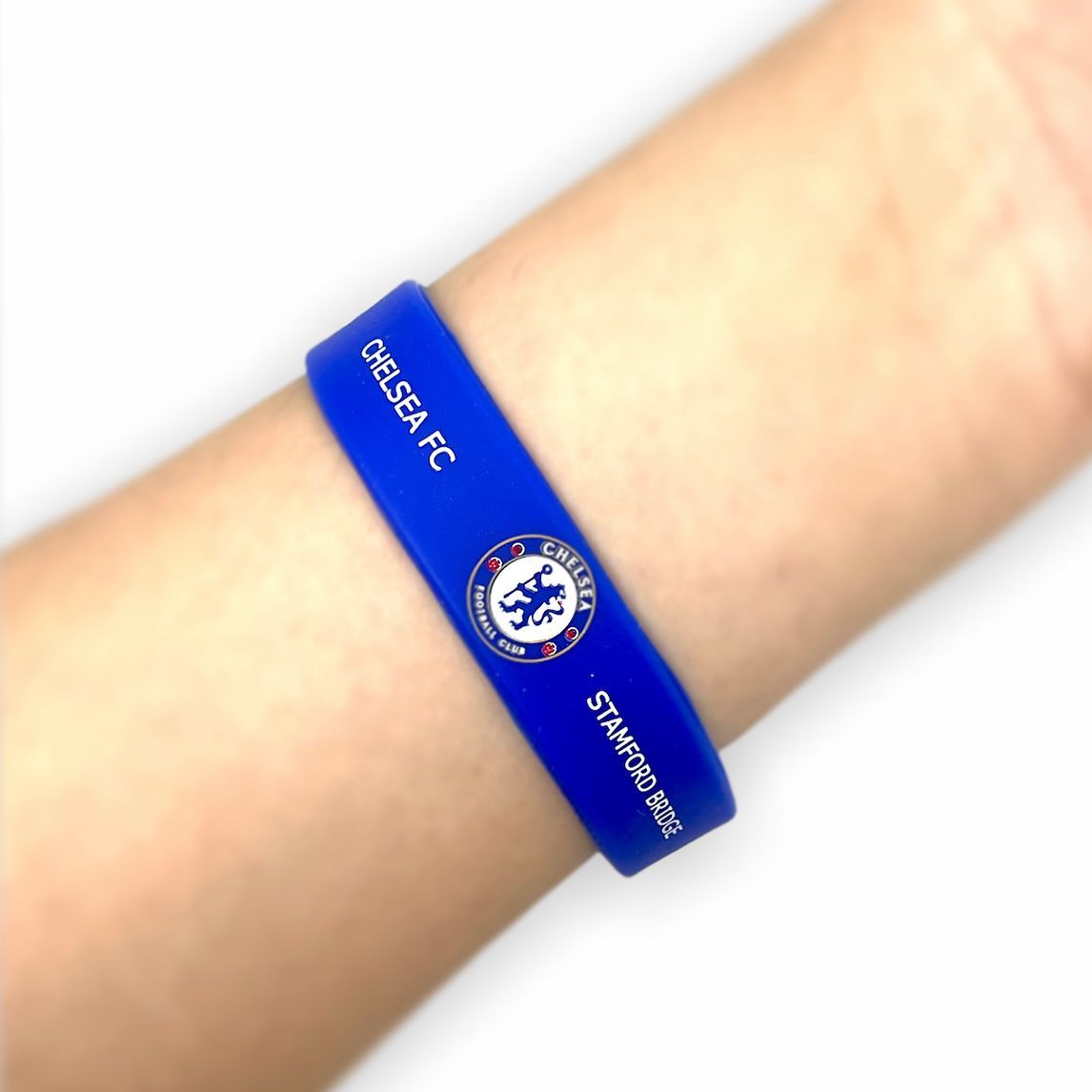 車路士藍色手帶