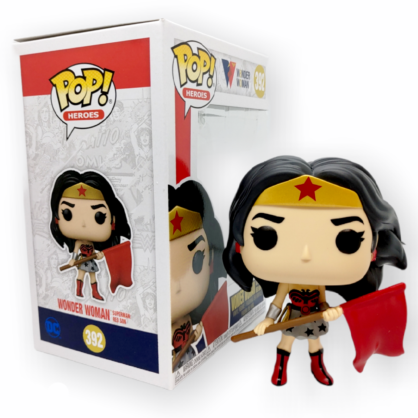 FUNKO POP<神奇女俠>神奇女俠(大)-No.392