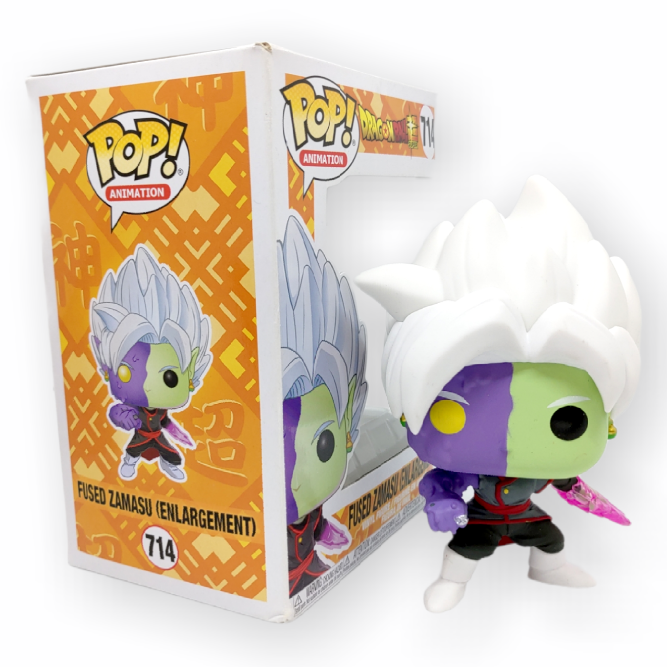FUNKO POP<龍珠超>合體扎馬斯-No.714