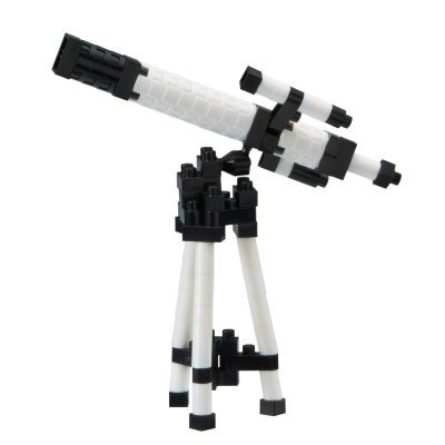 現貨｜Nanoblock 優秀賞得獎作品-天文望遠鏡 ASTRONOMICAL TELESCOPE