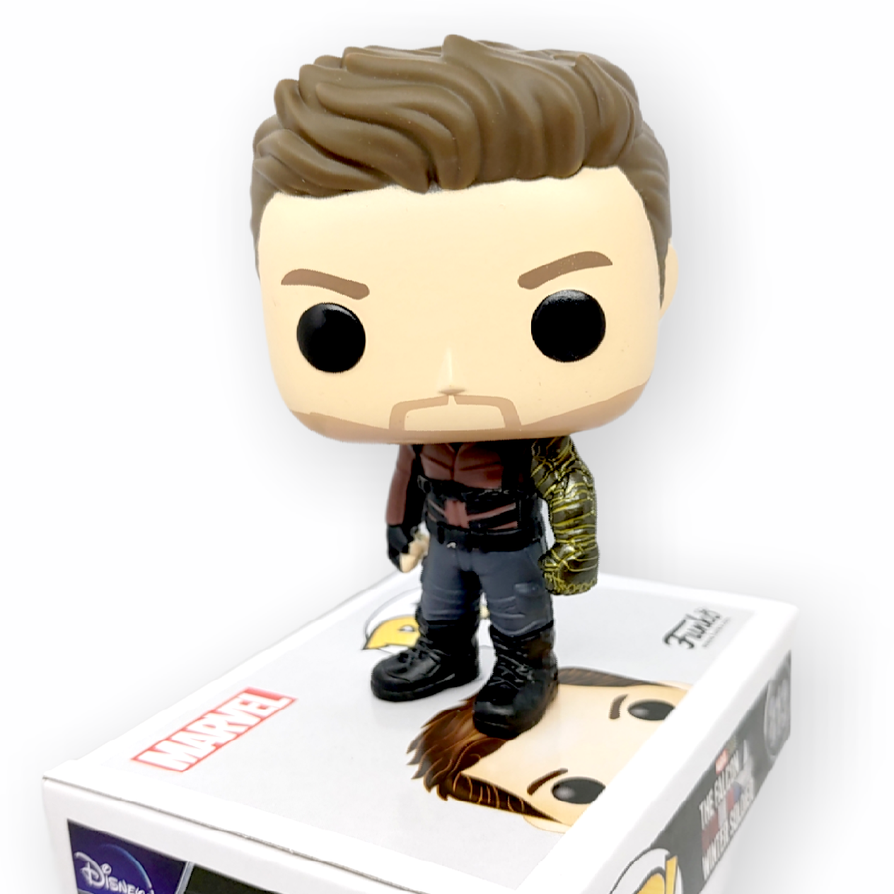 FUNKO POP<鷹隼與寒冬戰士>寒冬戰士(Zone73)-NO.813