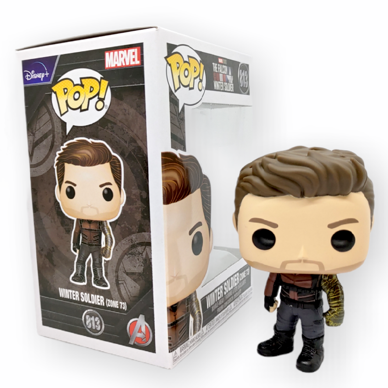 FUNKO POP<鷹隼與寒冬戰士>寒冬戰士(Zone73)-NO.813