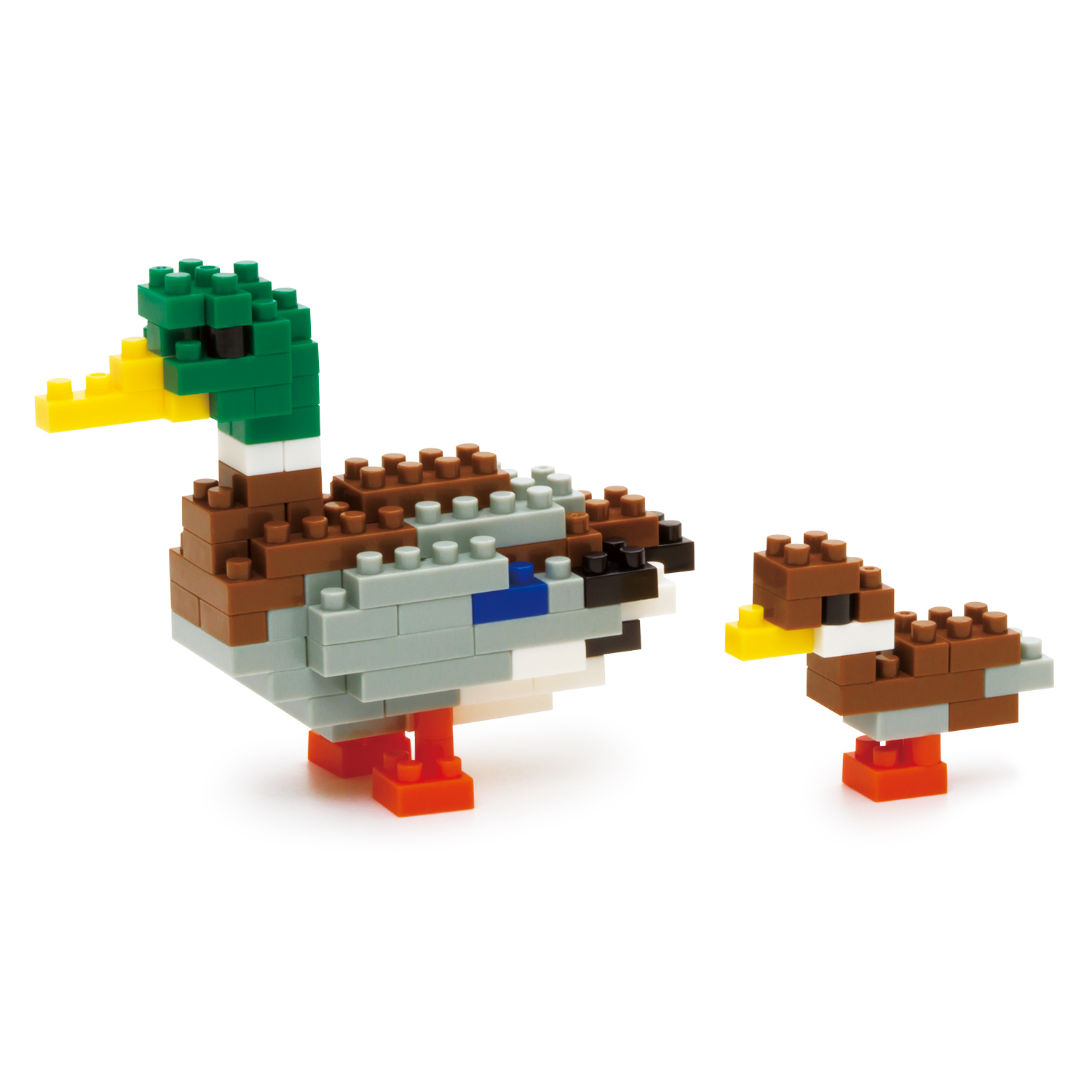 現貨｜Nanoblock 綠頭鴨 MALLARD