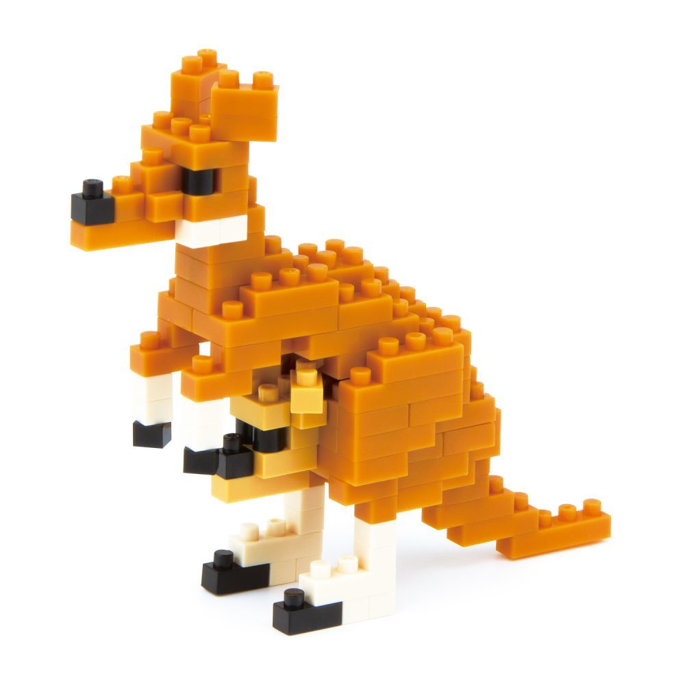 現貨｜Nanoblock 袋鼠 KANGAROO