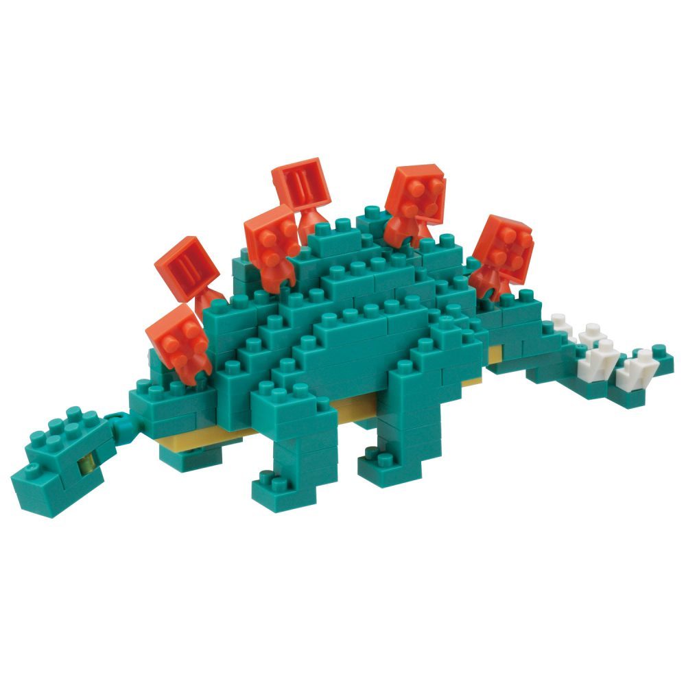 現貨｜Nanoblock 劍龍 STEGOSAURUS