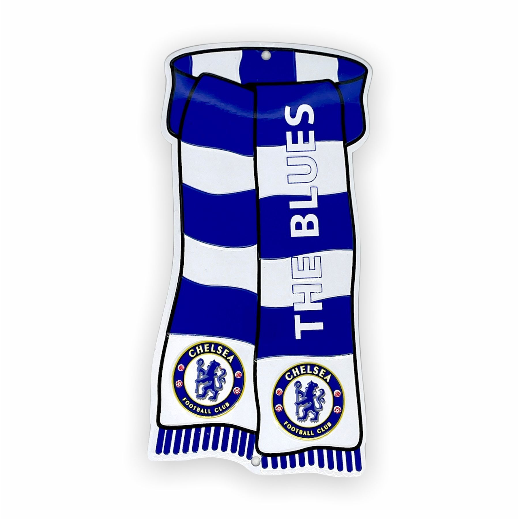 車路士頸巾形牌