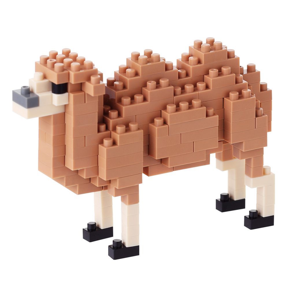 現貨｜Nanoblock 蒙古．雙峰駱駝 BACTRIAN CAMEL