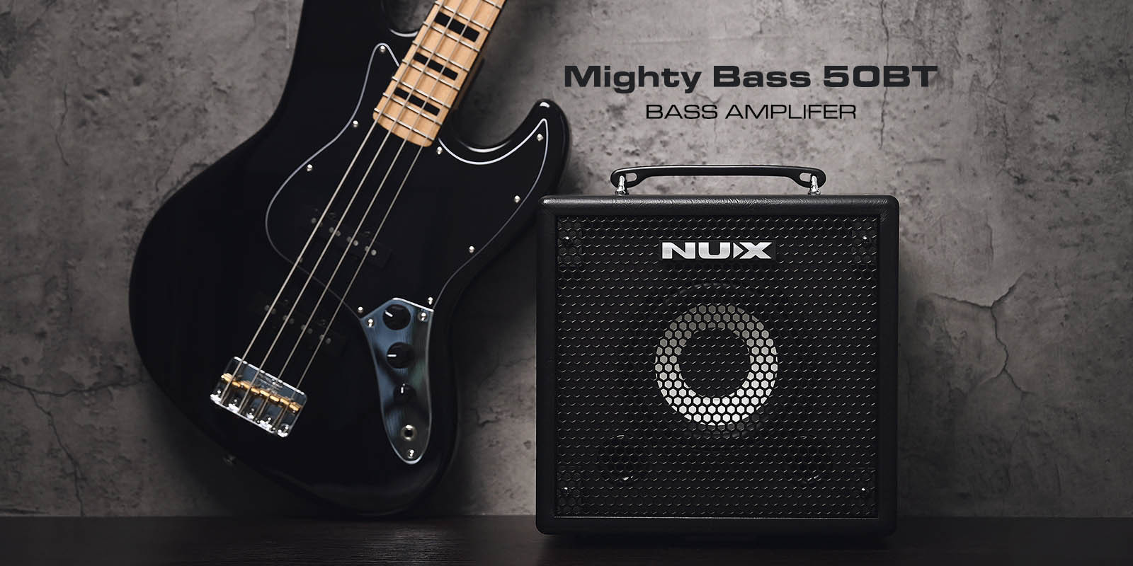 Nux Bass 50 BT Bass Amplifier LOOPER + 貝司音箱低音結他音箱