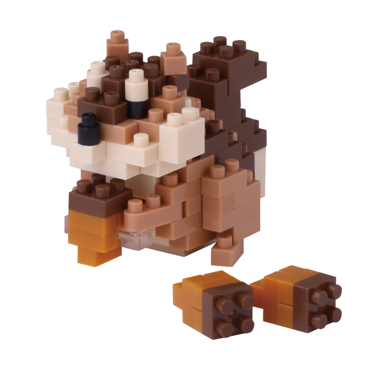現貨｜Nanoblock 松鼠 SQUIRREL