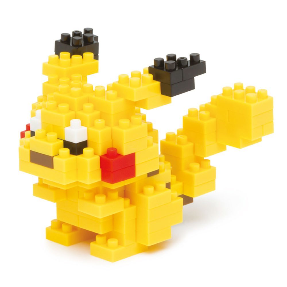 現貨｜Nanoblock Pokémon 比卡超 PIKACHU