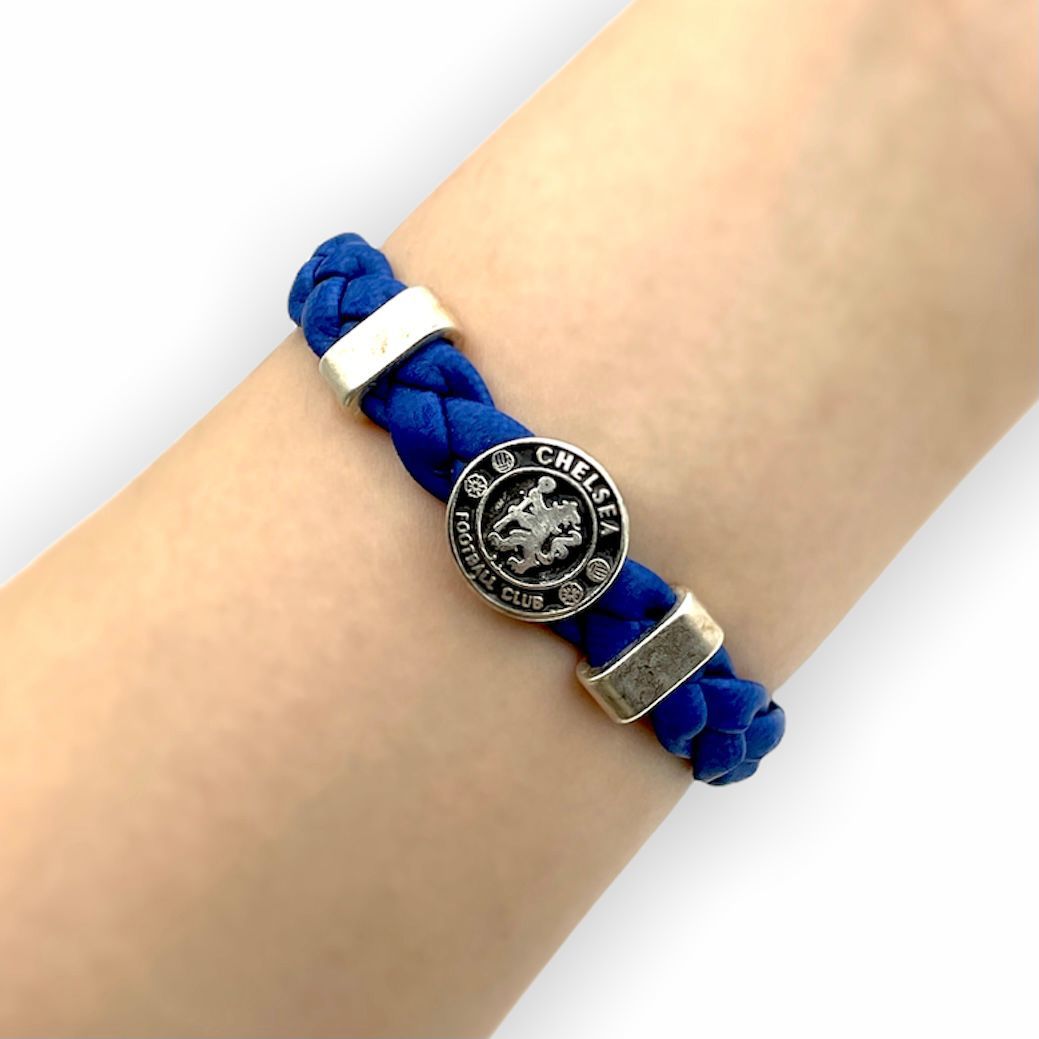 車路士金屬仿皮手繩