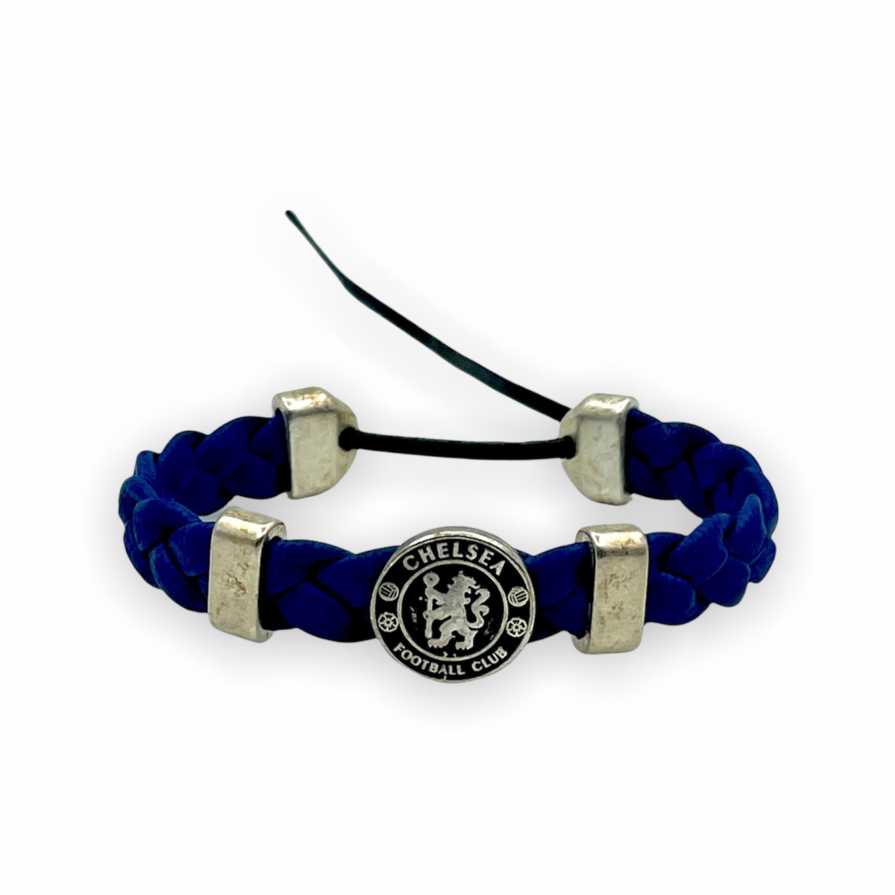 車路士金屬仿皮手繩