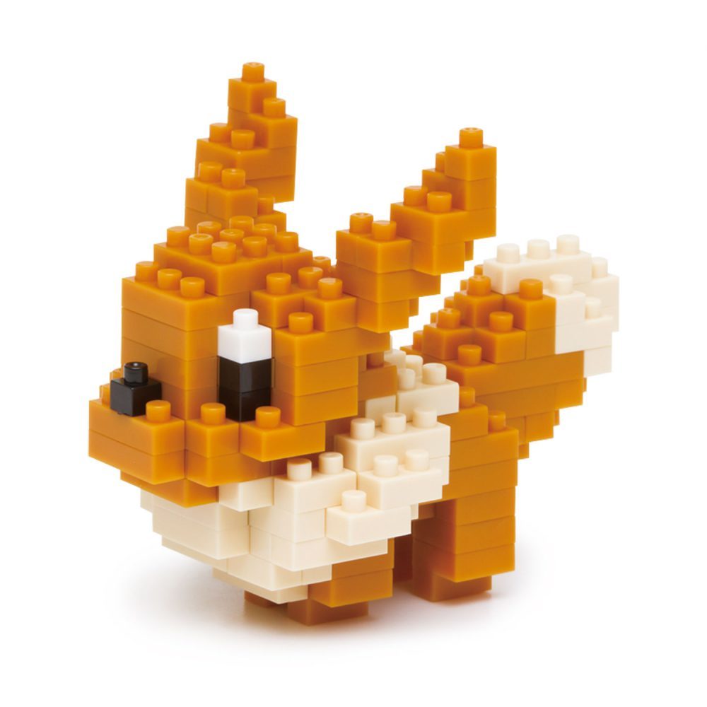 現貨｜Nanoblock Pokémon 伊貝 EIEVUI