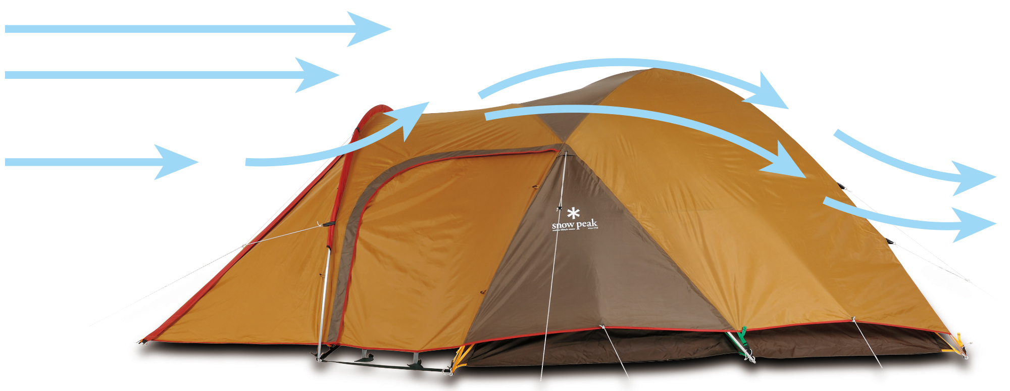 Snow Peak Amenity Dome S SDE-002RH