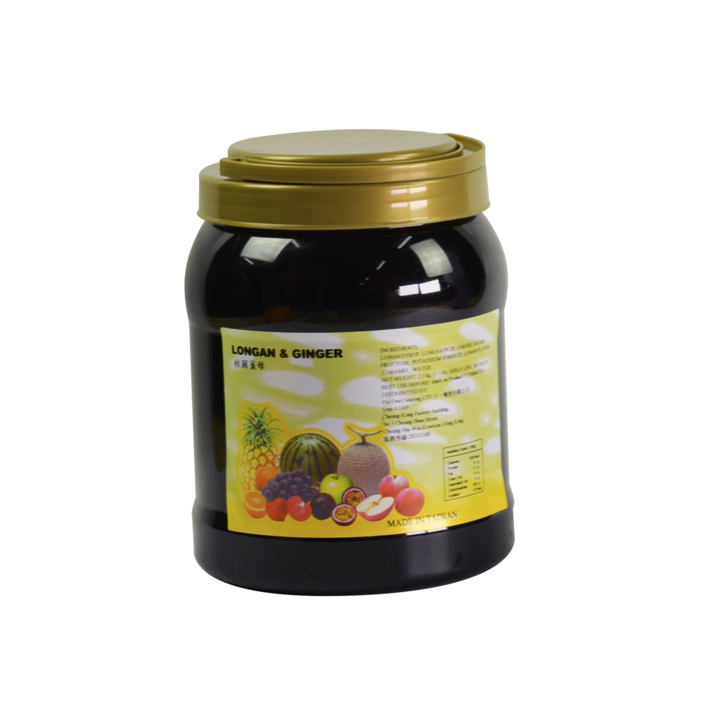 桂圓薑母茶(含果肉) 2.5kg