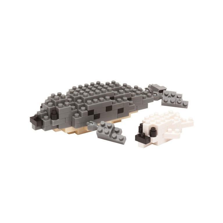 現貨｜Nanoblock 斑海豹 SPOTTED SEAL