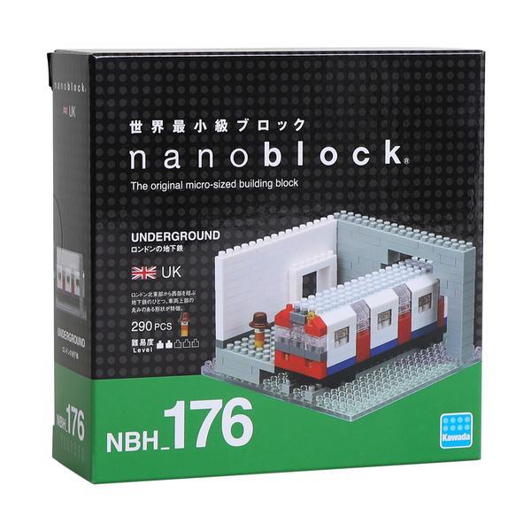 現貨｜Nanoblock 倫敦地鐵 UNDERGROUND