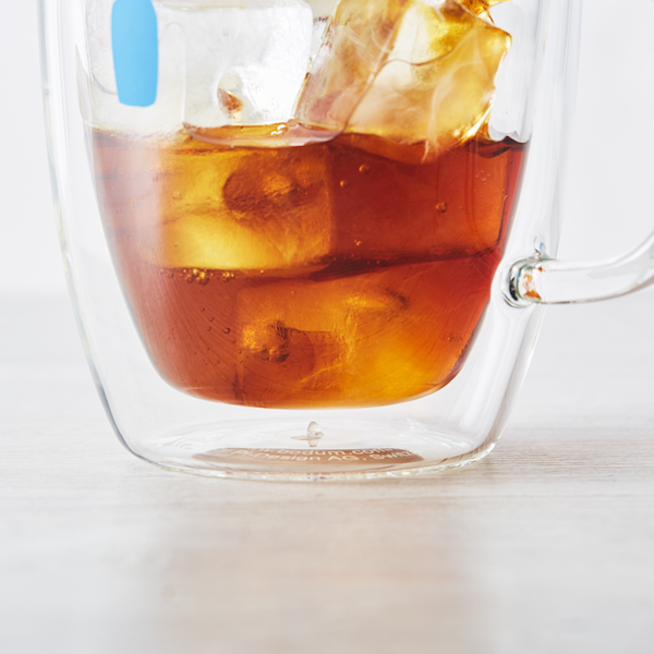 預購┃BLUE BOTTLE COFFEE 藍瓶 雙層 透明 玻璃杯