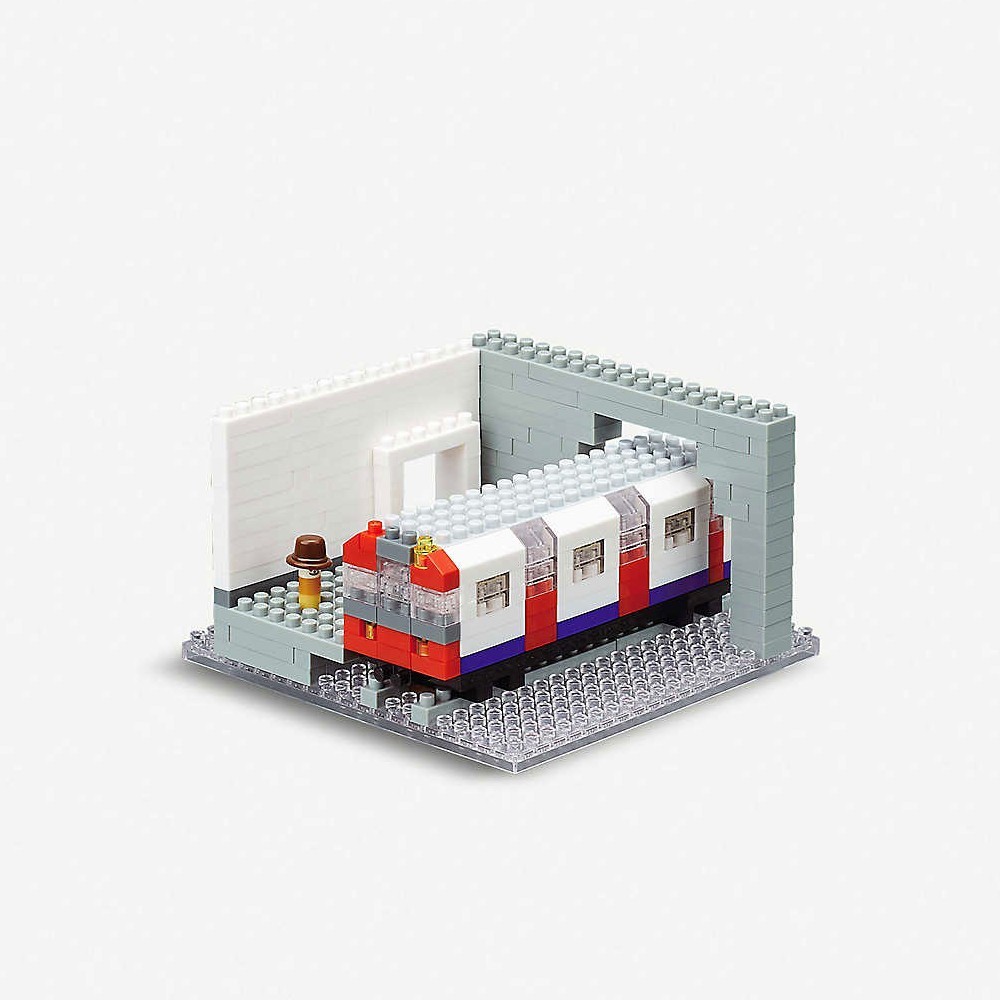 現貨｜Nanoblock 倫敦地鐵 UNDERGROUND