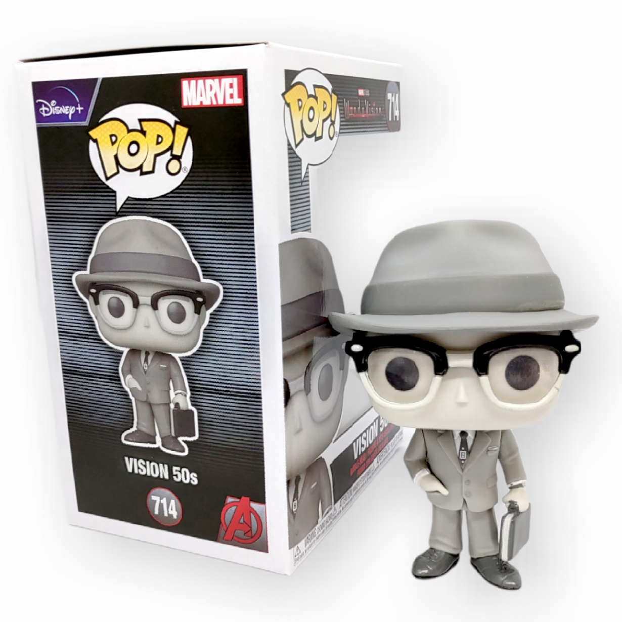 FUNKO POP<溫黛與幻視>幻視(50年代)-NO.714