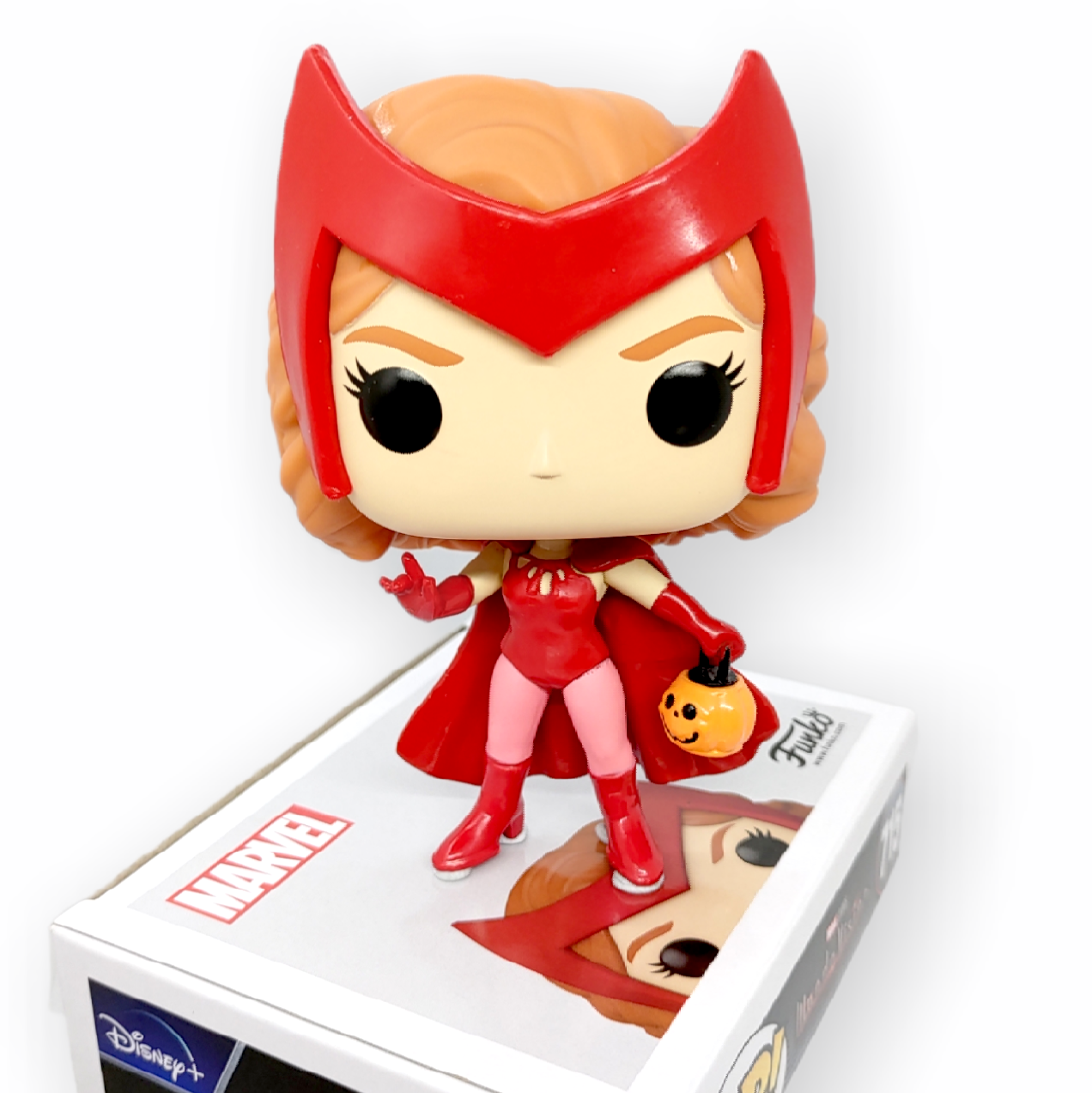 FUNKO POP<溫黛與幻視>溫黛(萬聖節)-NO.715