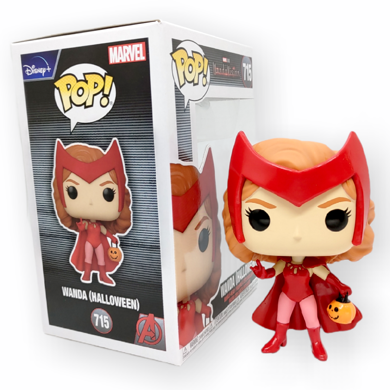 FUNKO POP<溫黛與幻視>溫黛(萬聖節)-NO.715