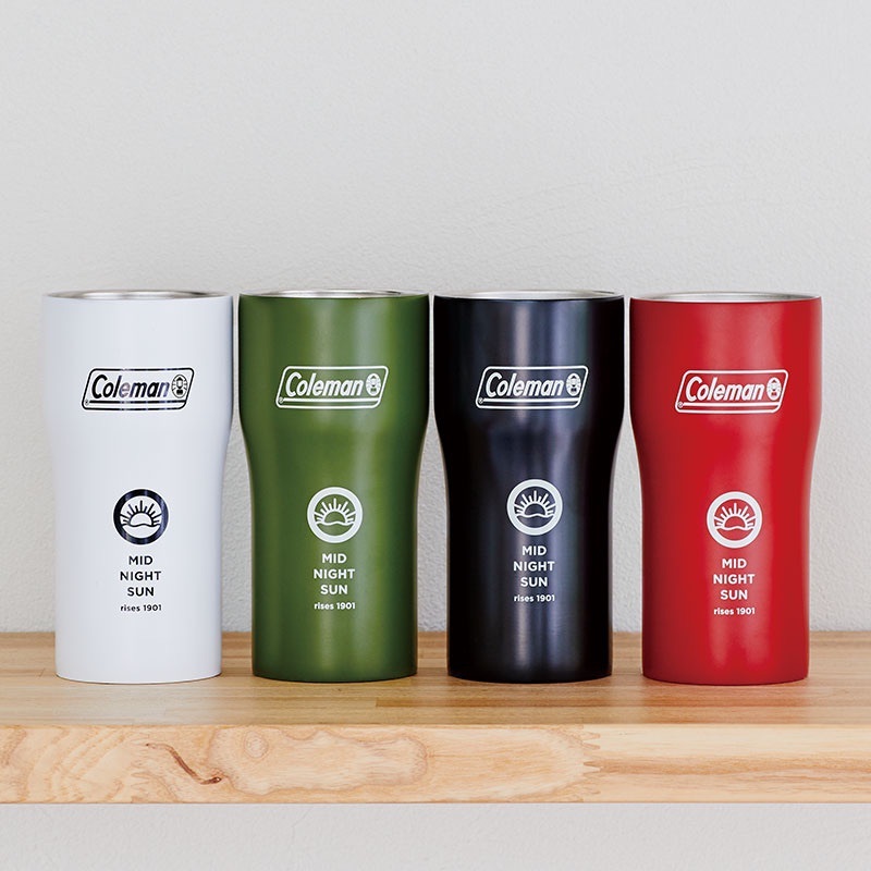 日本Coleman 120周年紀念款斷熱杯隔熱杯真空隔熱杯Coleman紀念杯