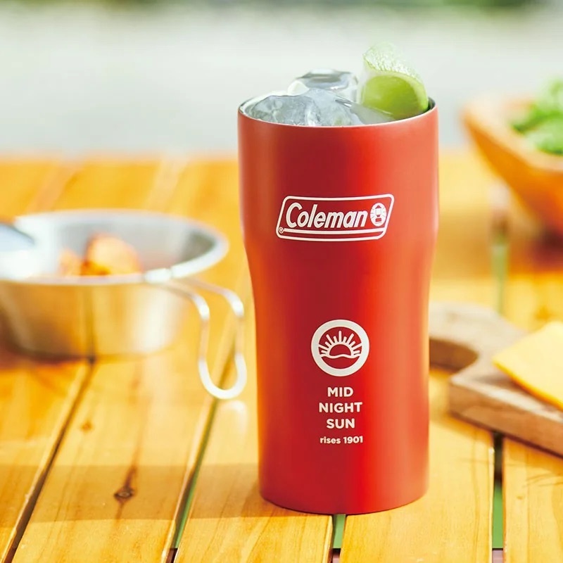 日本Coleman 120周年紀念款斷熱杯隔熱杯真空隔熱杯Coleman紀念杯