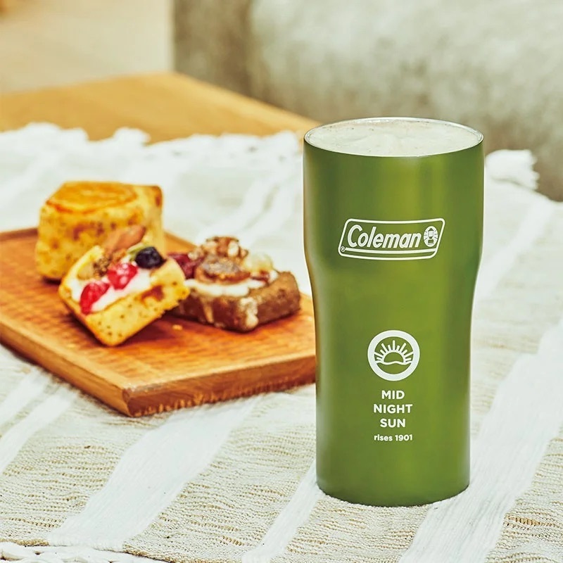 日本Coleman 120周年紀念款斷熱杯隔熱杯真空隔熱杯Coleman紀念杯