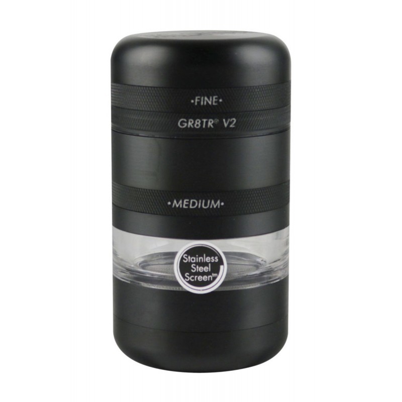 KANNASTOR GR8TR V2 SERIES - GRINDER W/ JAR BODY