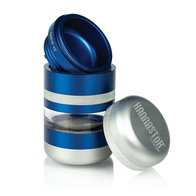 KANNASTOR GR8TR V2 SERIES - GRINDER W/ JAR BODY