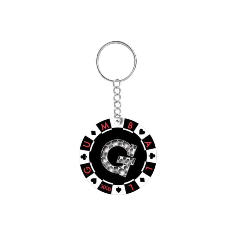 GUMBALL 3K GRINDER KEYCHAIN