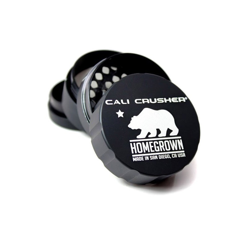 CALI CRUSHER HOMEGROWN STANDARD (2.35IN) 4-PIECE QUICKLOACK GRINDER