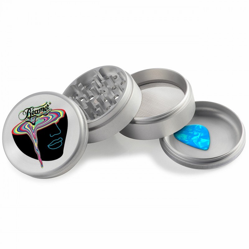 BEAMER ALUMINUM 4P 63MM GRINDER