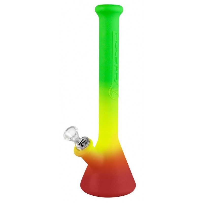 PULSAR® RIP SILICONE WATERPIPES - 12"/14MM FEMALE