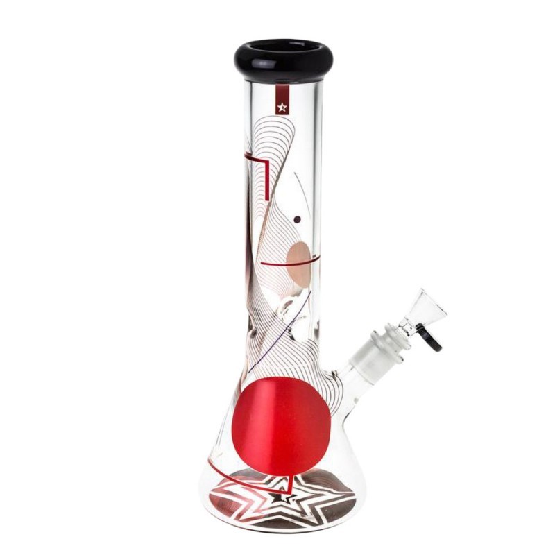 FAMOUS DESIGN GOA BEAKER WATER PIPE