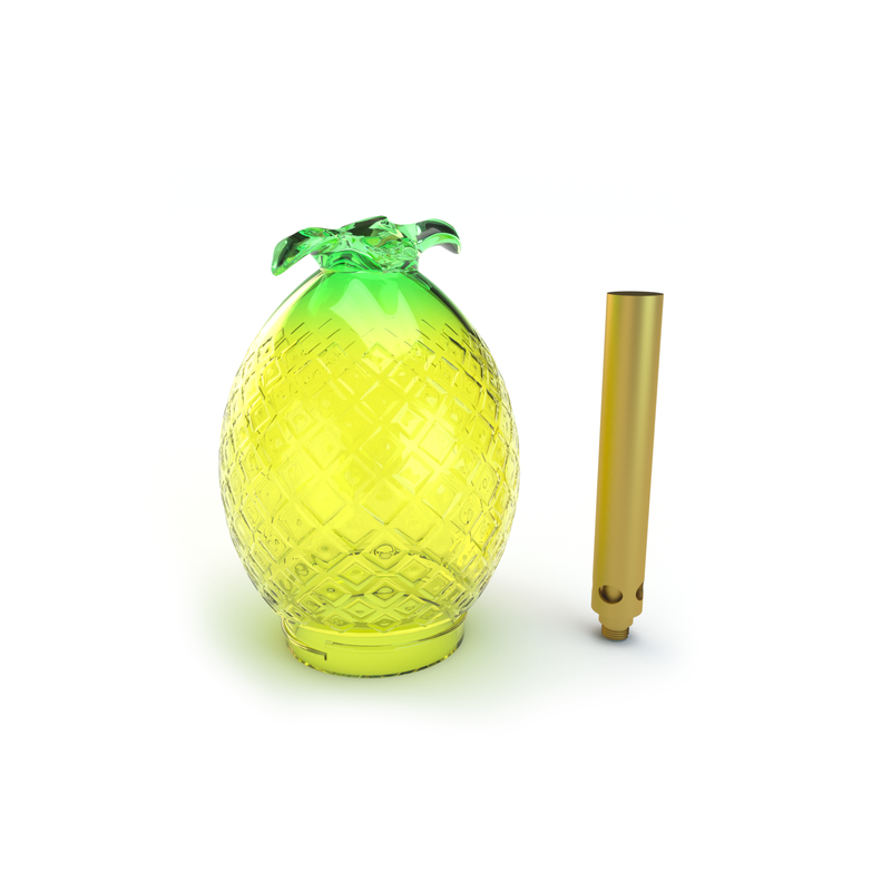 STUNDENGLASS SINGLE PINEAPPLE GLOBE