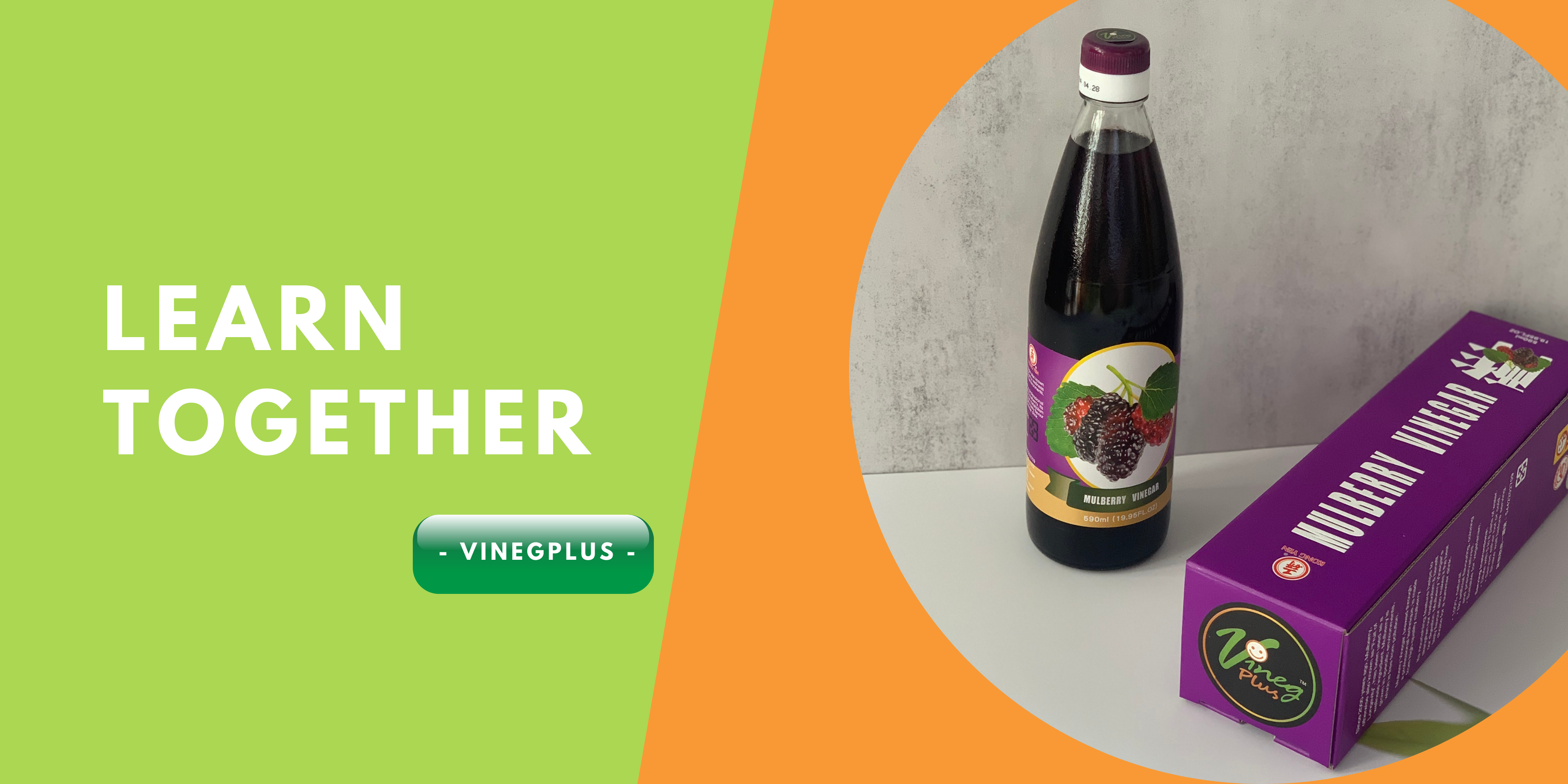 vinegPlus fruit vinegar