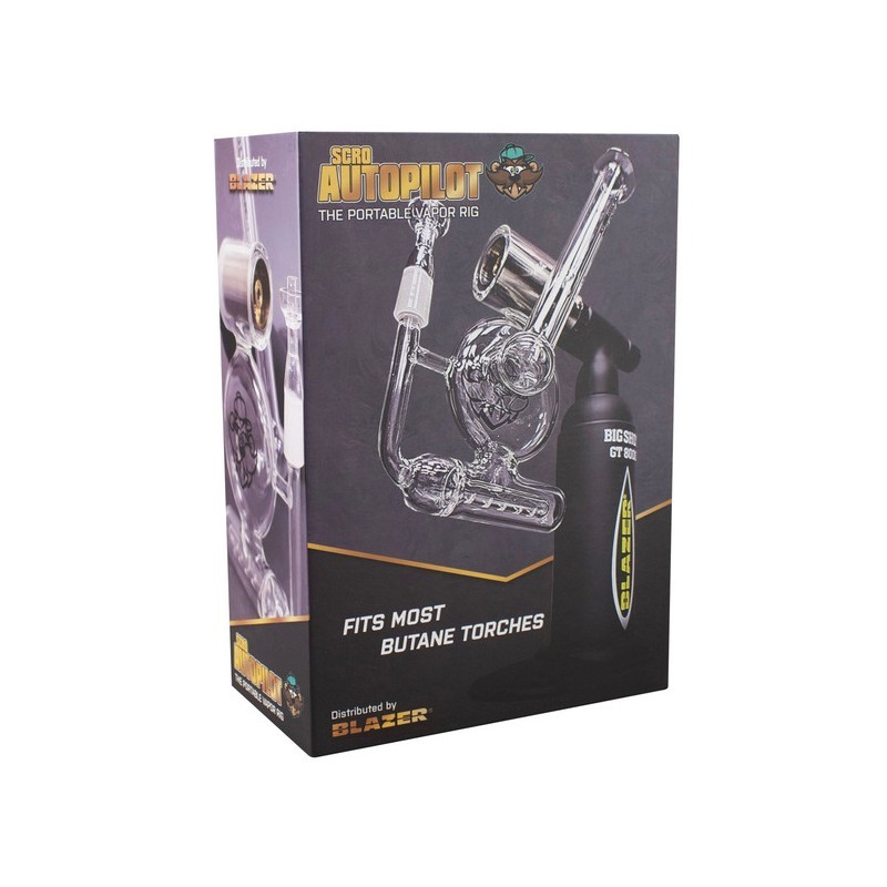 BLAZER AUTOPILOT GLASS RIG - 10MM MALE