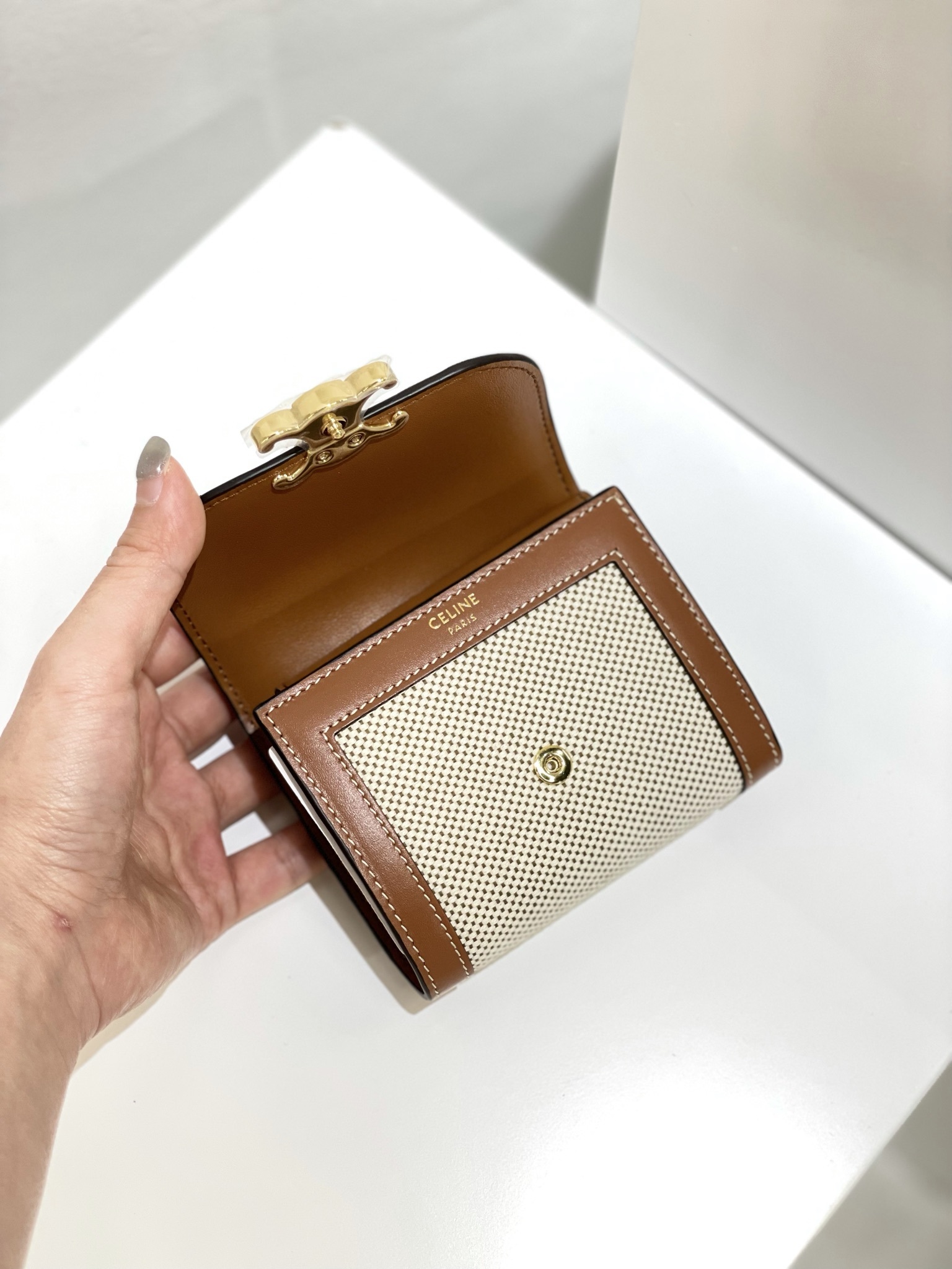 CELINE Small Triomphe Wallet