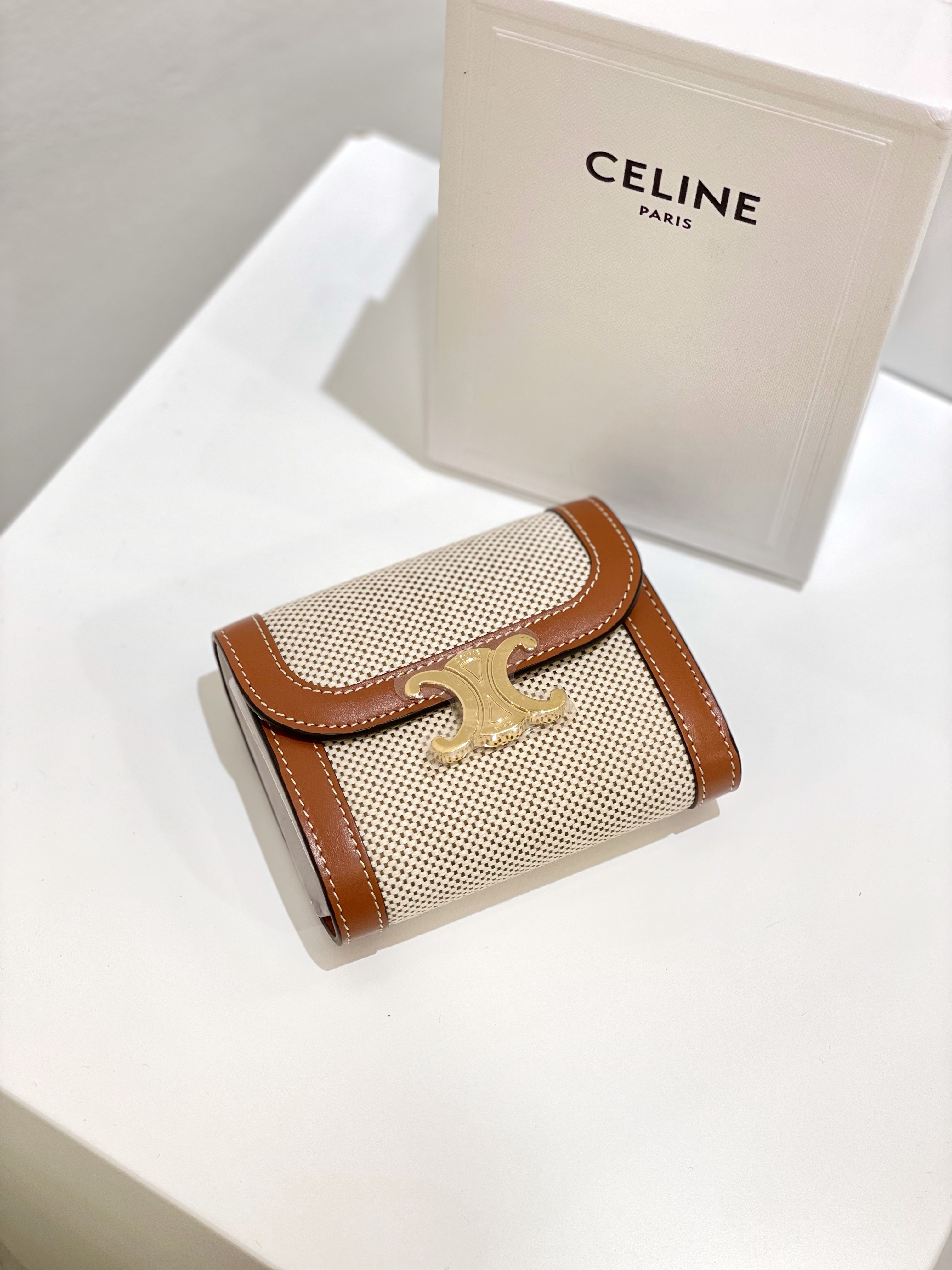 CELINE Small Triomphe Wallet