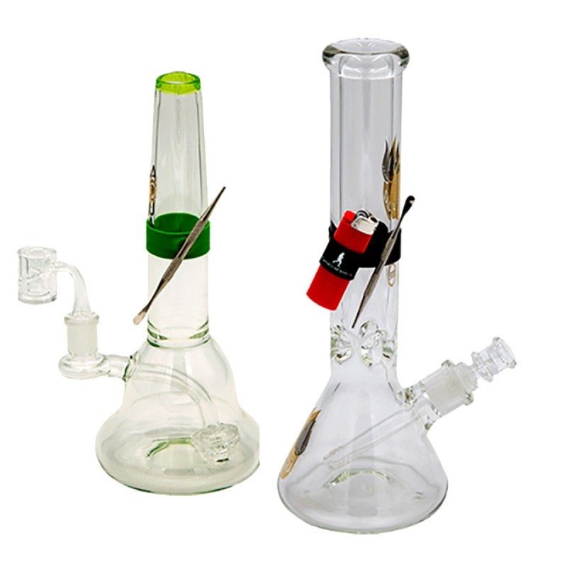 GREENSTONE STEEL MAGNETIC DAB TOOL POKER AND LIGHTER KIT