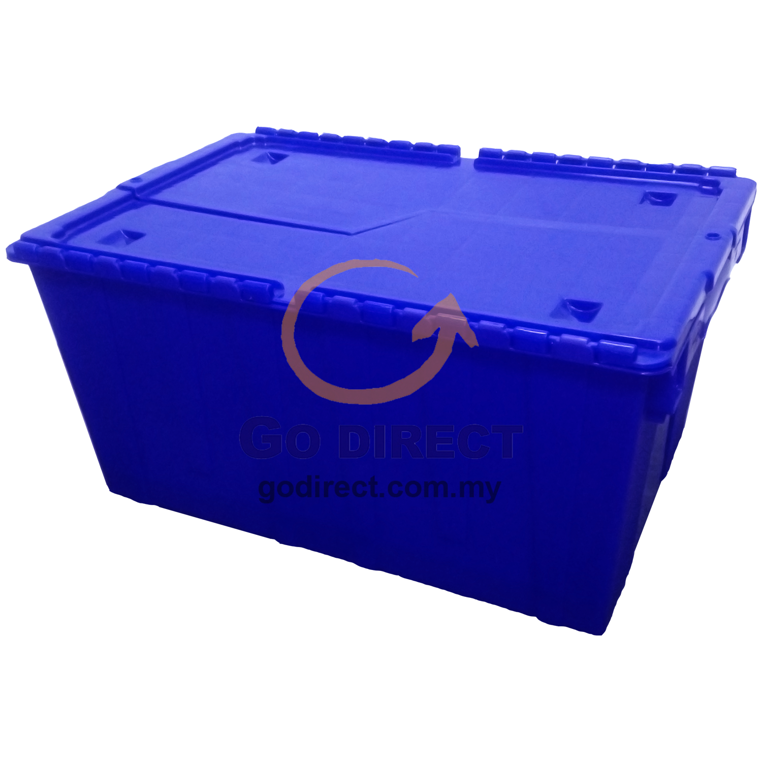 TOYOGO 50L Plastic Security Container Malaysia (4628)