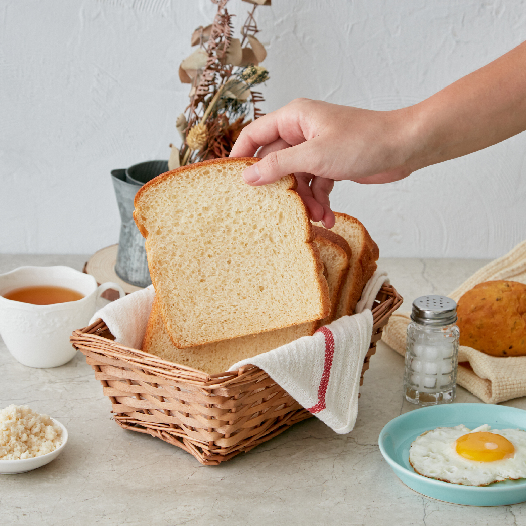 豆渣牛奶輕吐司3包(共6片)