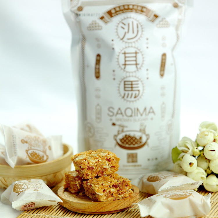 百年傳奇．古早味黑糖沙其瑪(常溫)