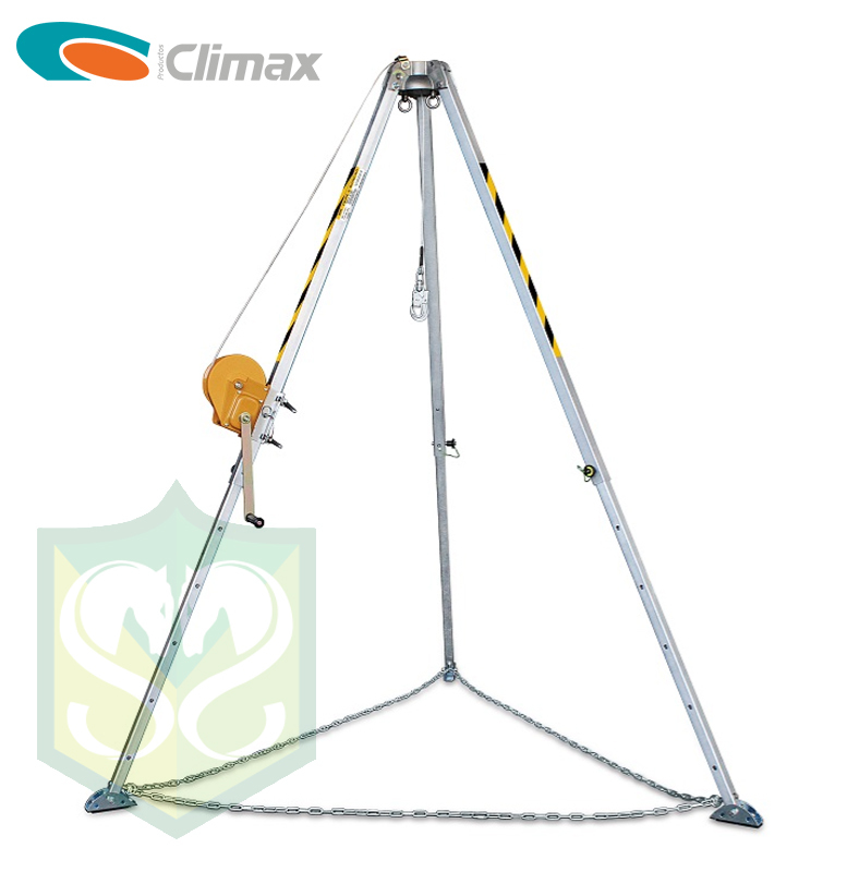 CLIMAX PCX-020 Rescue Tripod and fall arrestor