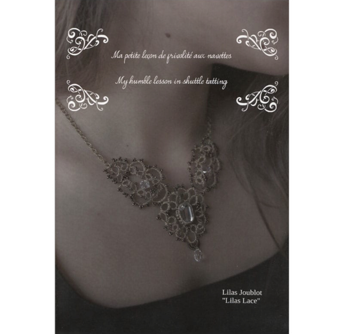 現貨 法文梭編書 My Humble Lesson in Shuttle Tatting （Lilas Joublot）