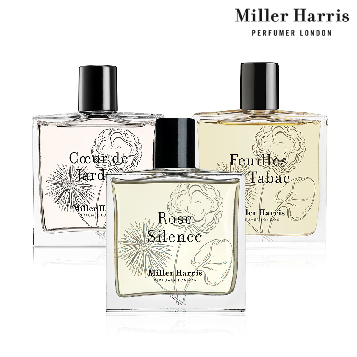 Miller Harris 淡香精系列 100ml 多款可選