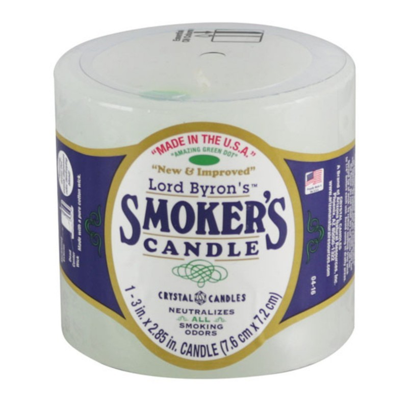 LORD BYRON'S SMOKER'S CANDLE CITRUS & WOOD